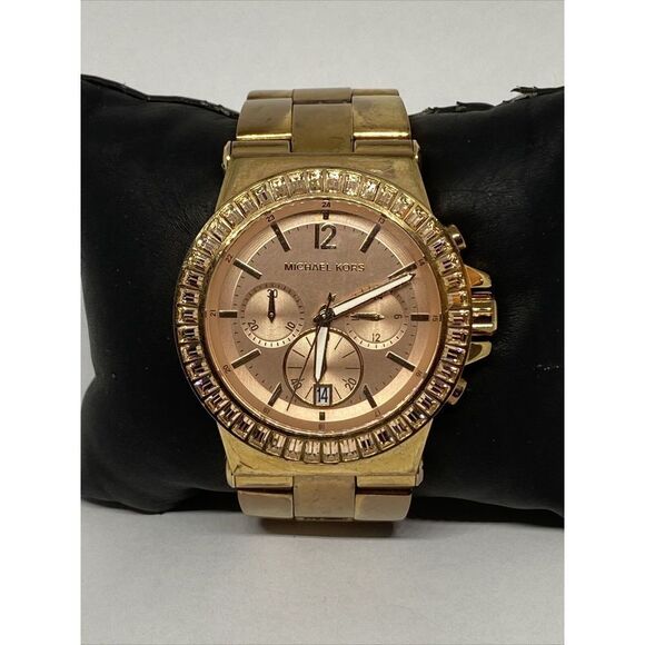 Michael Kors MK-5412 Womens Stainless Steel Analog Dial Quartz Wrist Watch VK438 - Picture 1 of 12